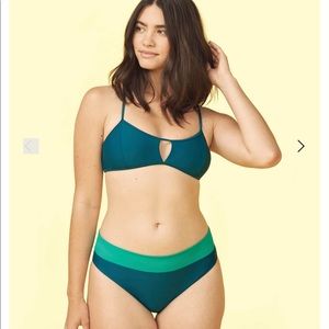 Summersalt bikini top and bottom